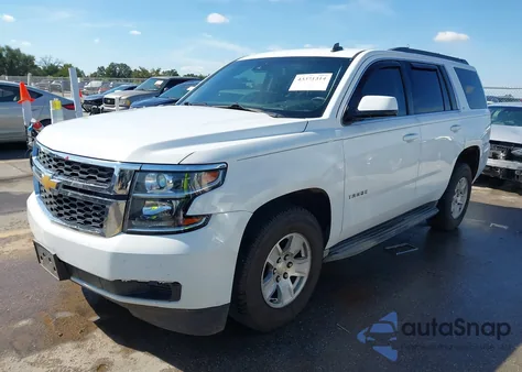 2015 Chevrolet Tahoe Lt из США, поврежденный, VIN 1GNSCBKC4FR122102